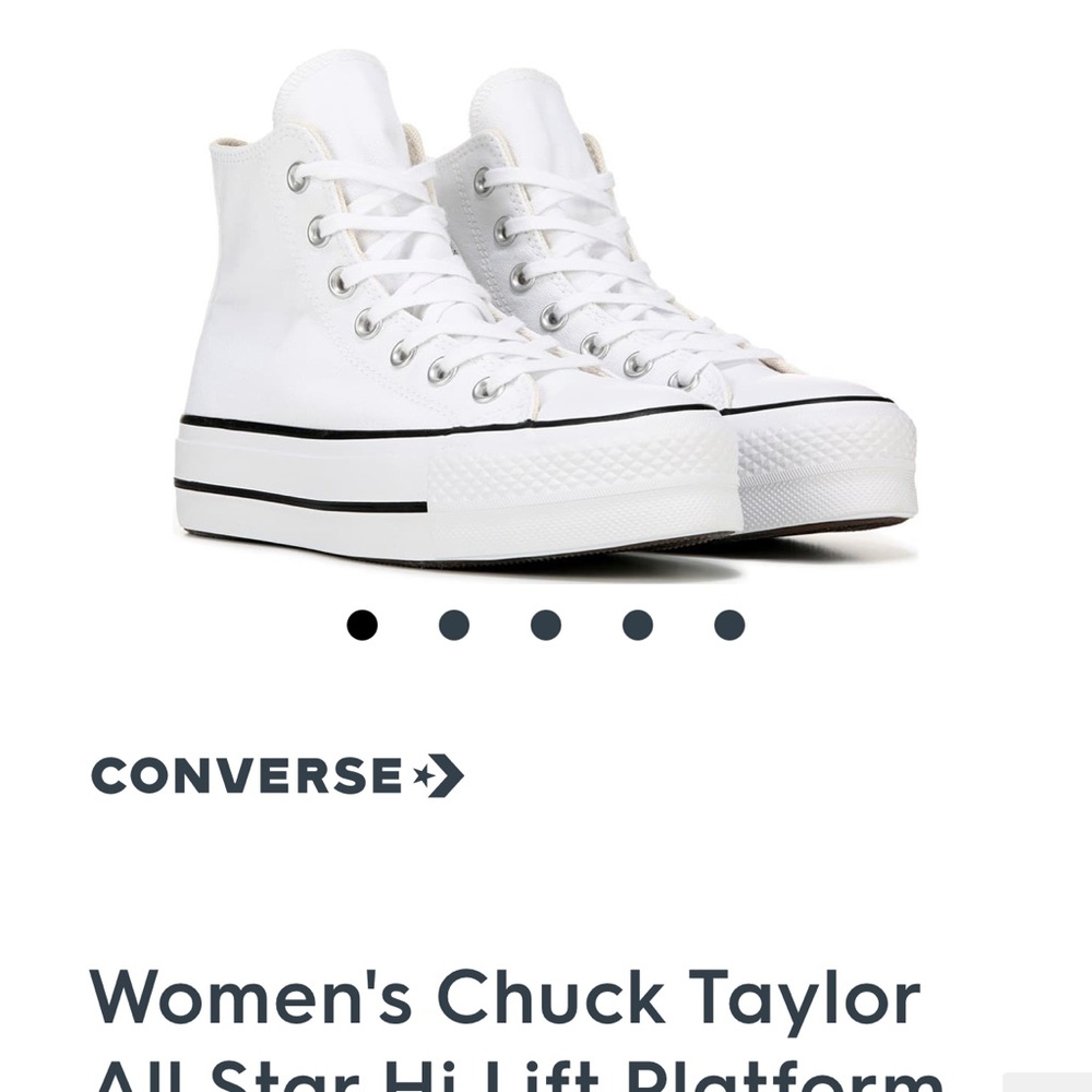Womens Chuck Taylor All Star Platform Sneaker